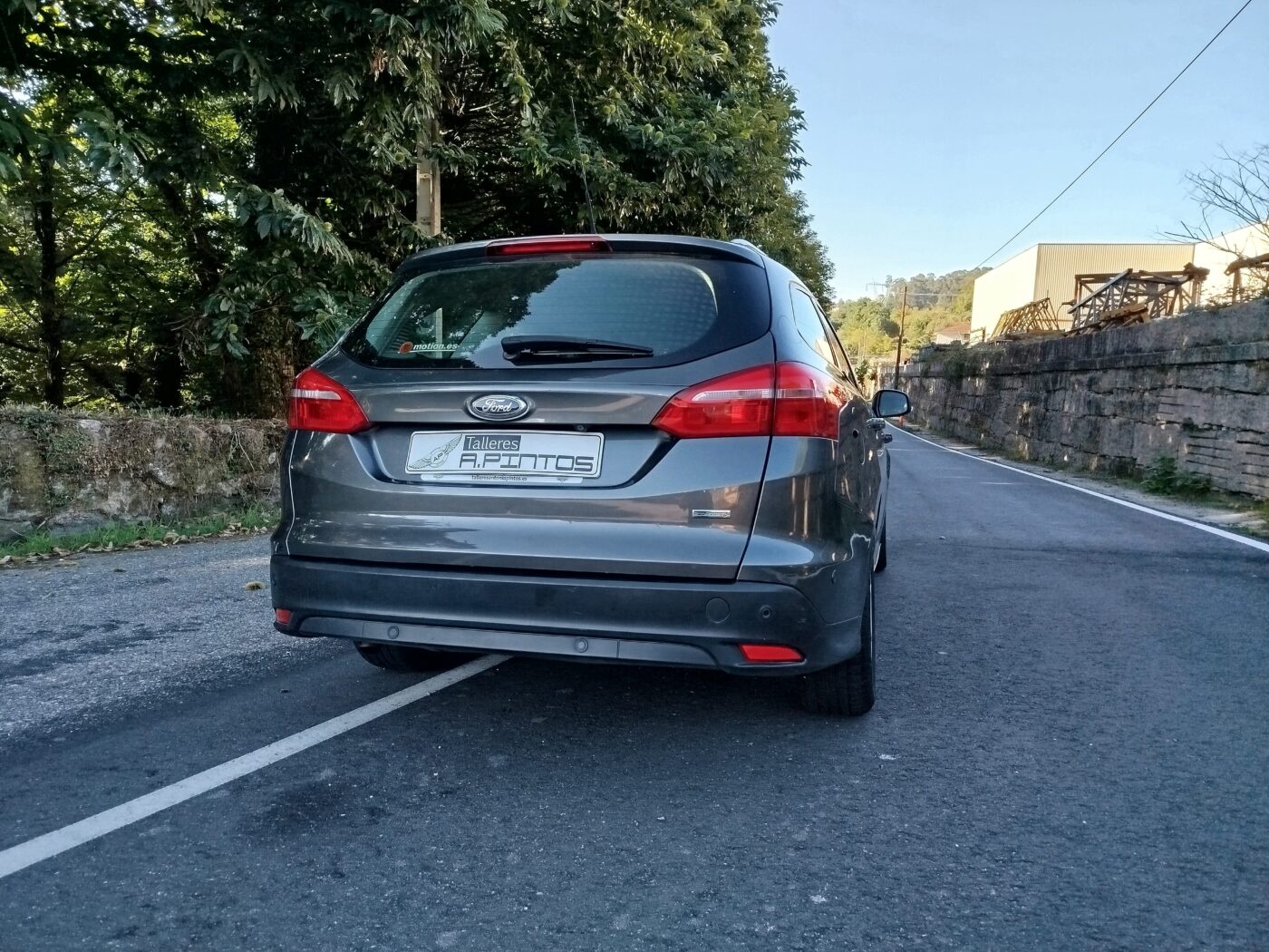 FORD FOCUS 1.0 