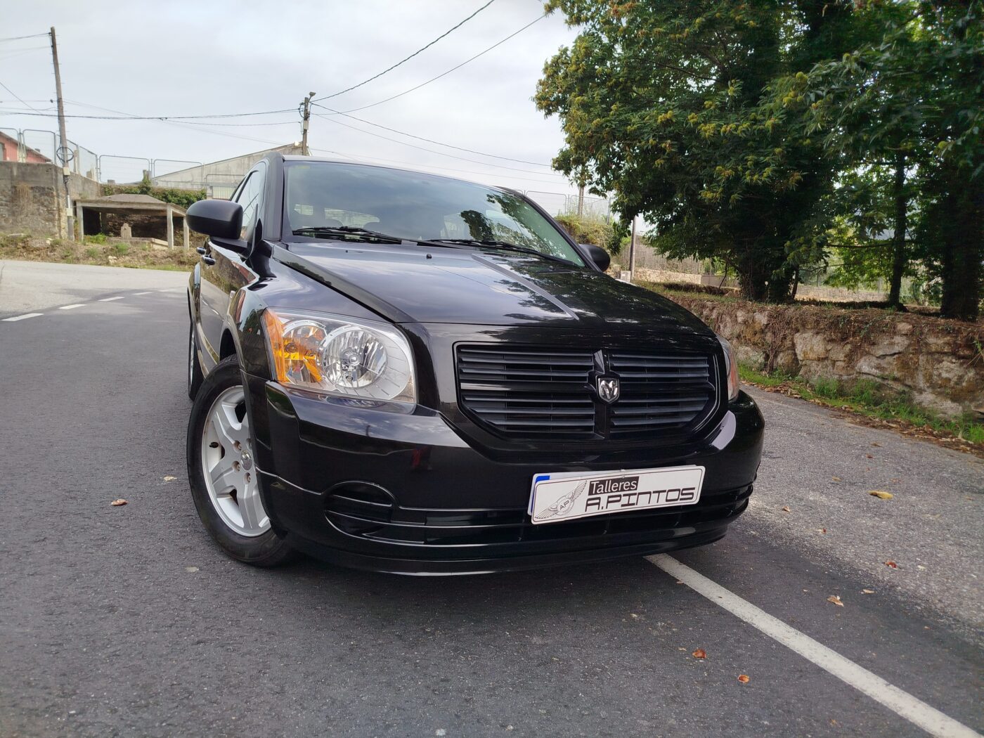 DODGE caliber 2.0 crdi 140cv 