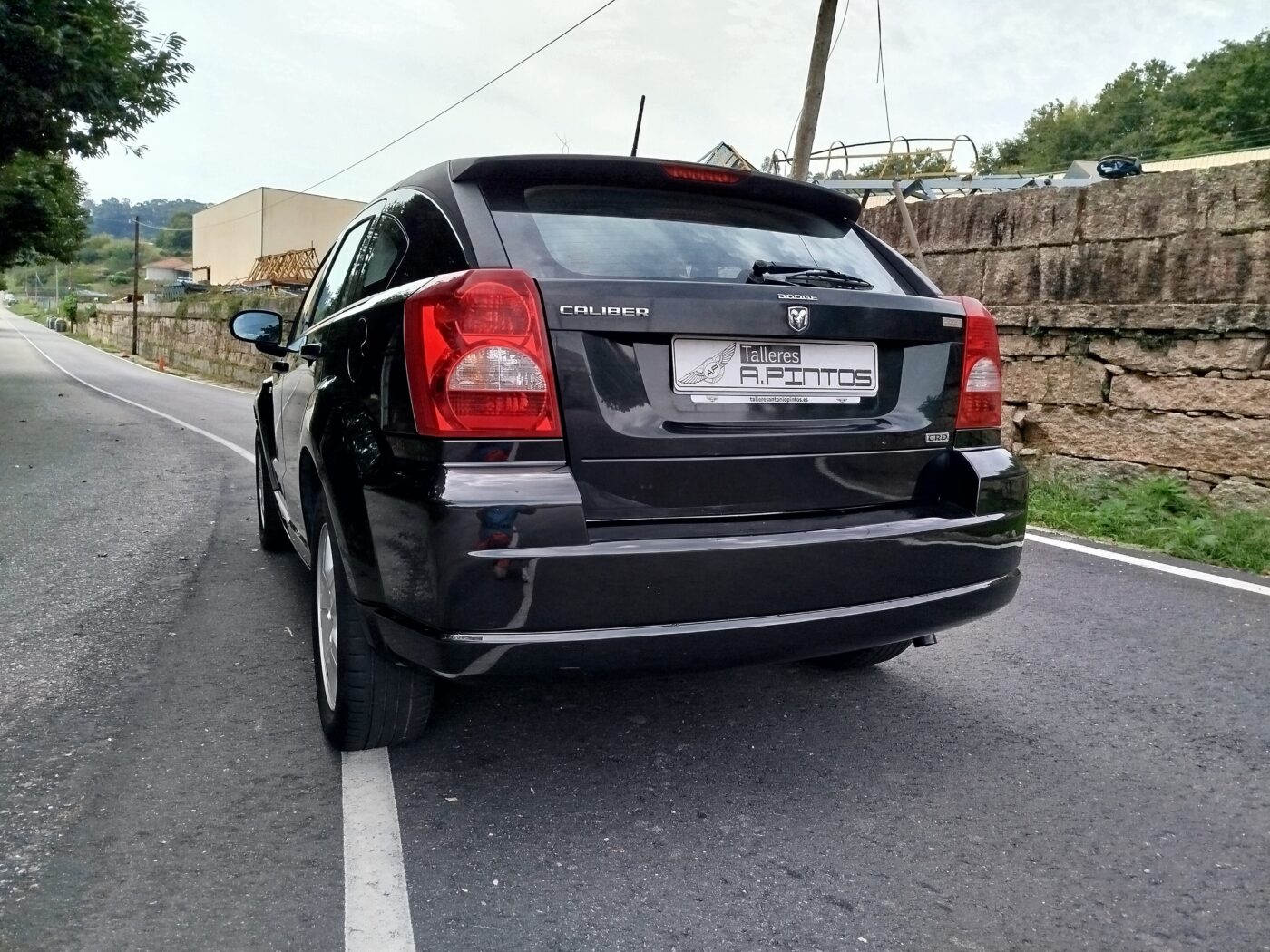 DODGE caliber 2.0 crdi 140cv 