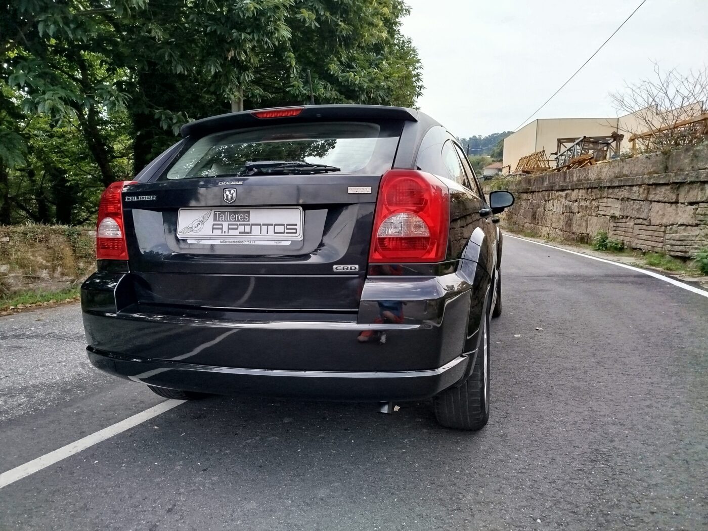 DODGE caliber 2.0 crdi 140cv 