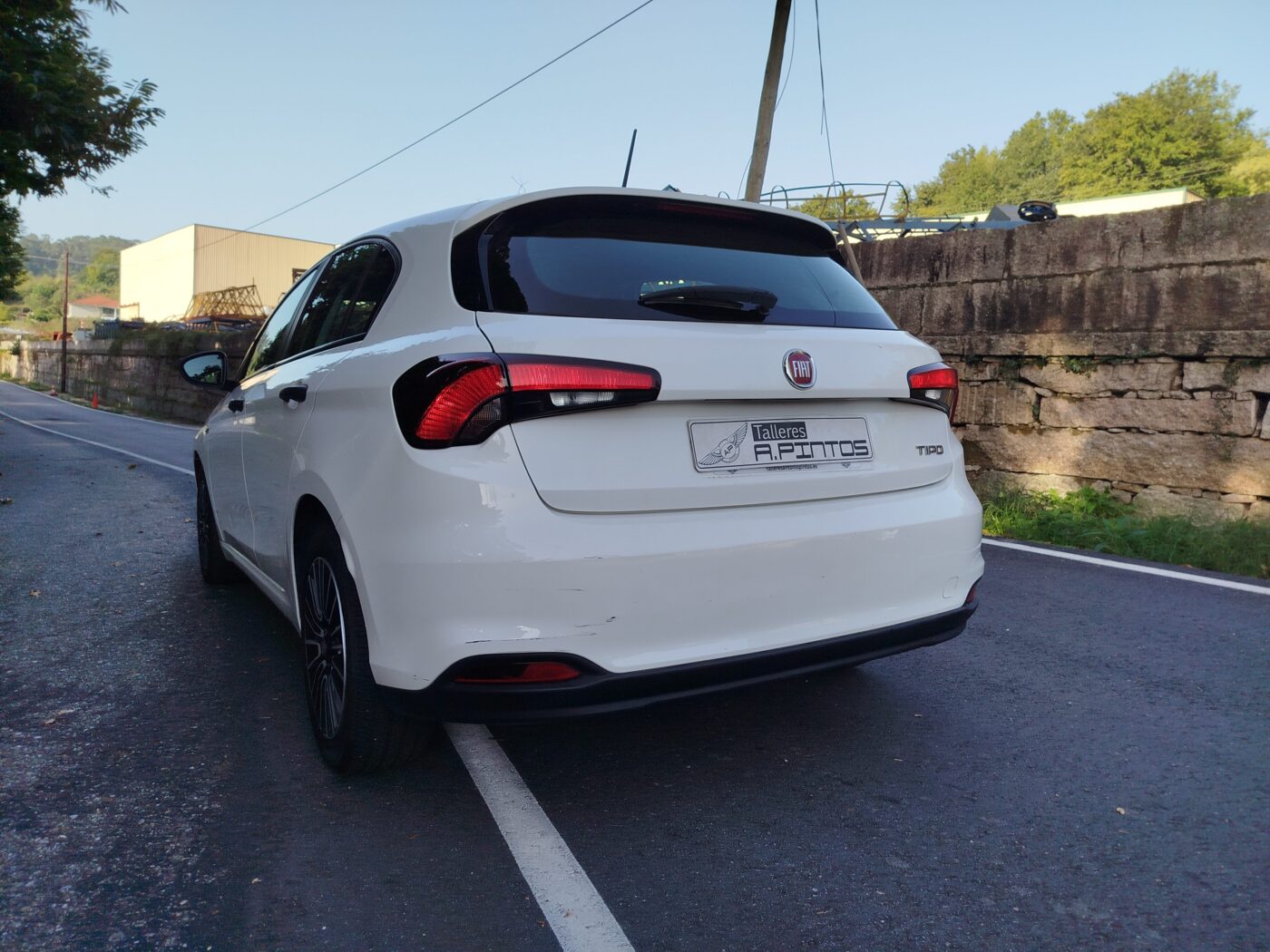 FIAT TIPO 1.3jtd 95cv