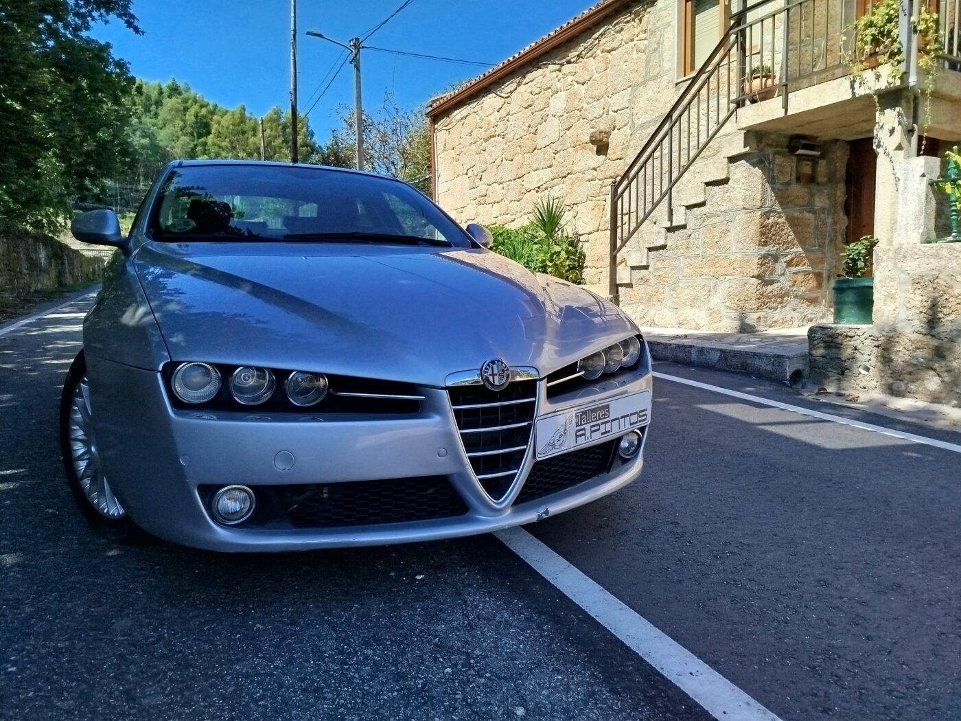 ALFA ROMEO 2.4JTD