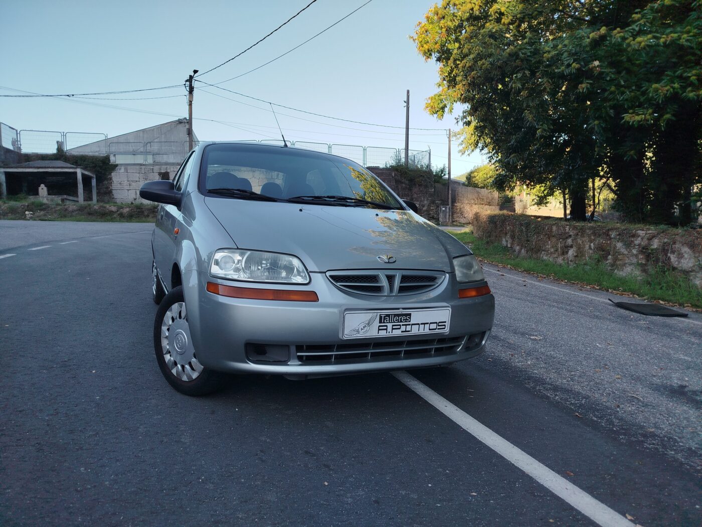 DAEWOO kalos sedan