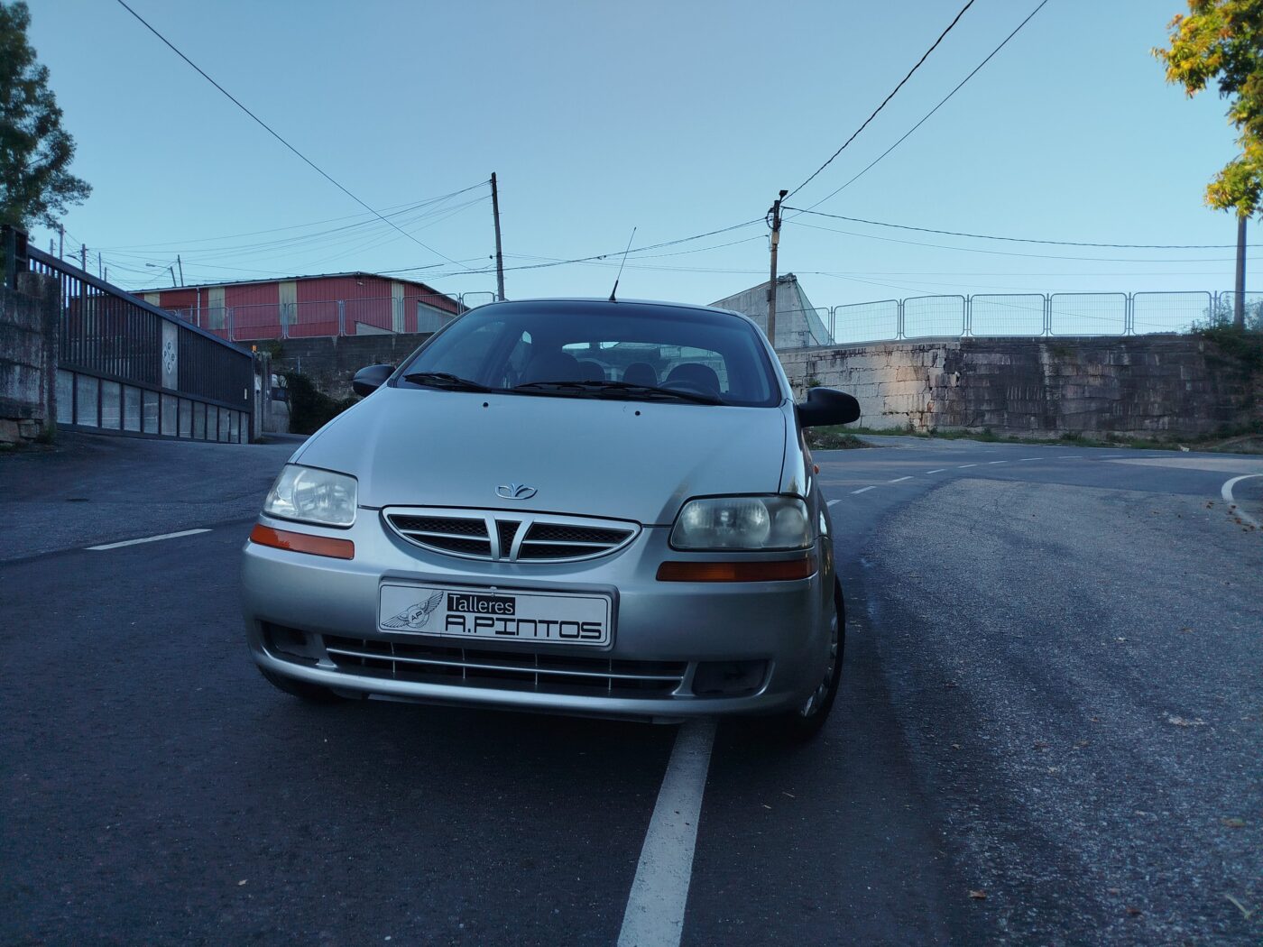 DAEWOO kalos sedan