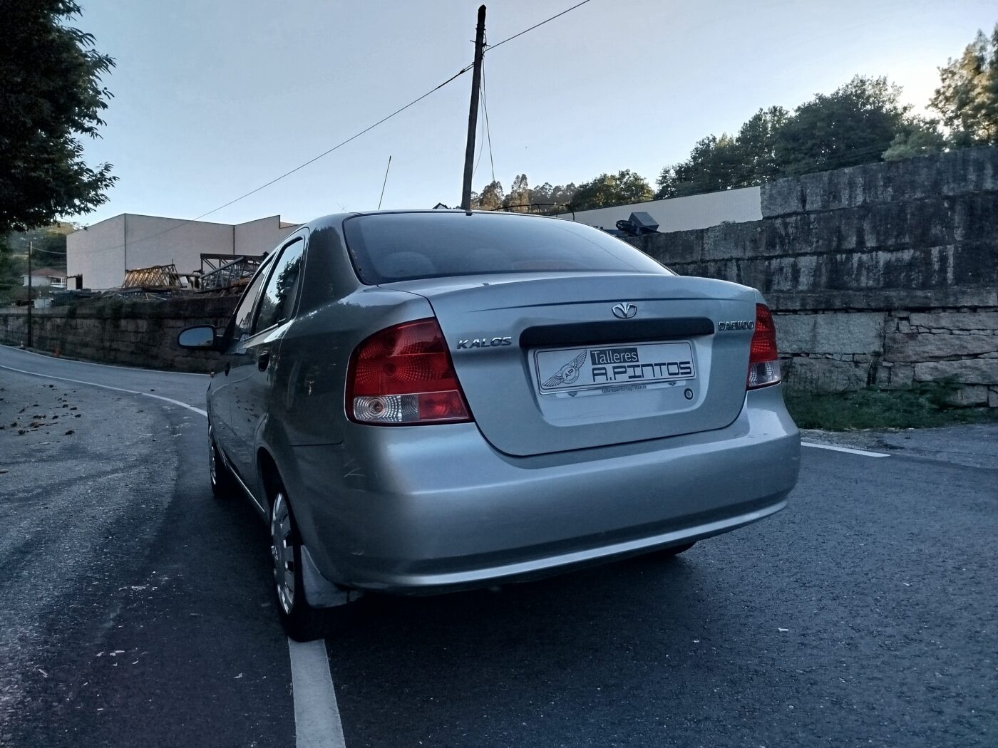 DAEWOO kalos sedan
