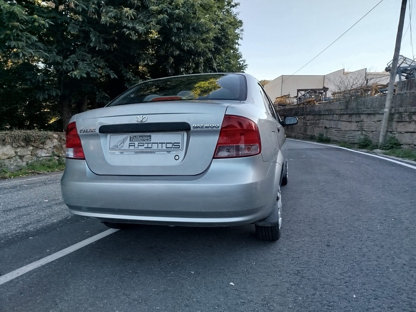 DAEWOO kalos sedan