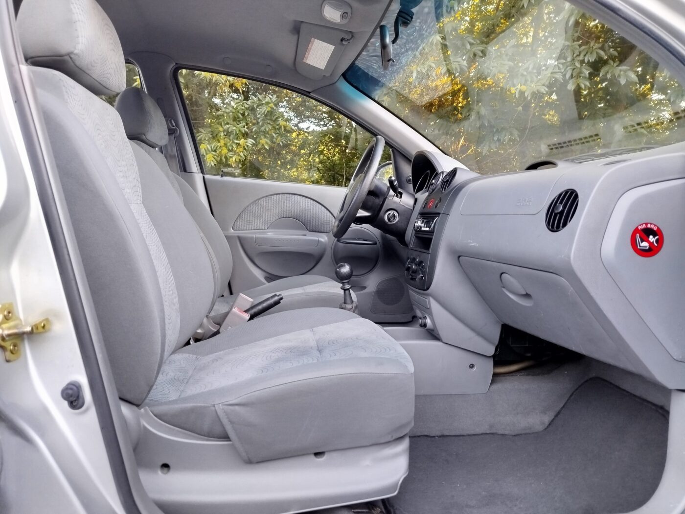 DAEWOO kalos sedan