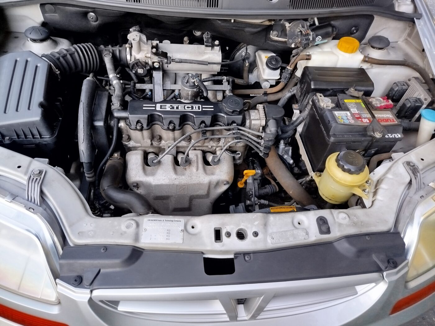 DAEWOO kalos sedan