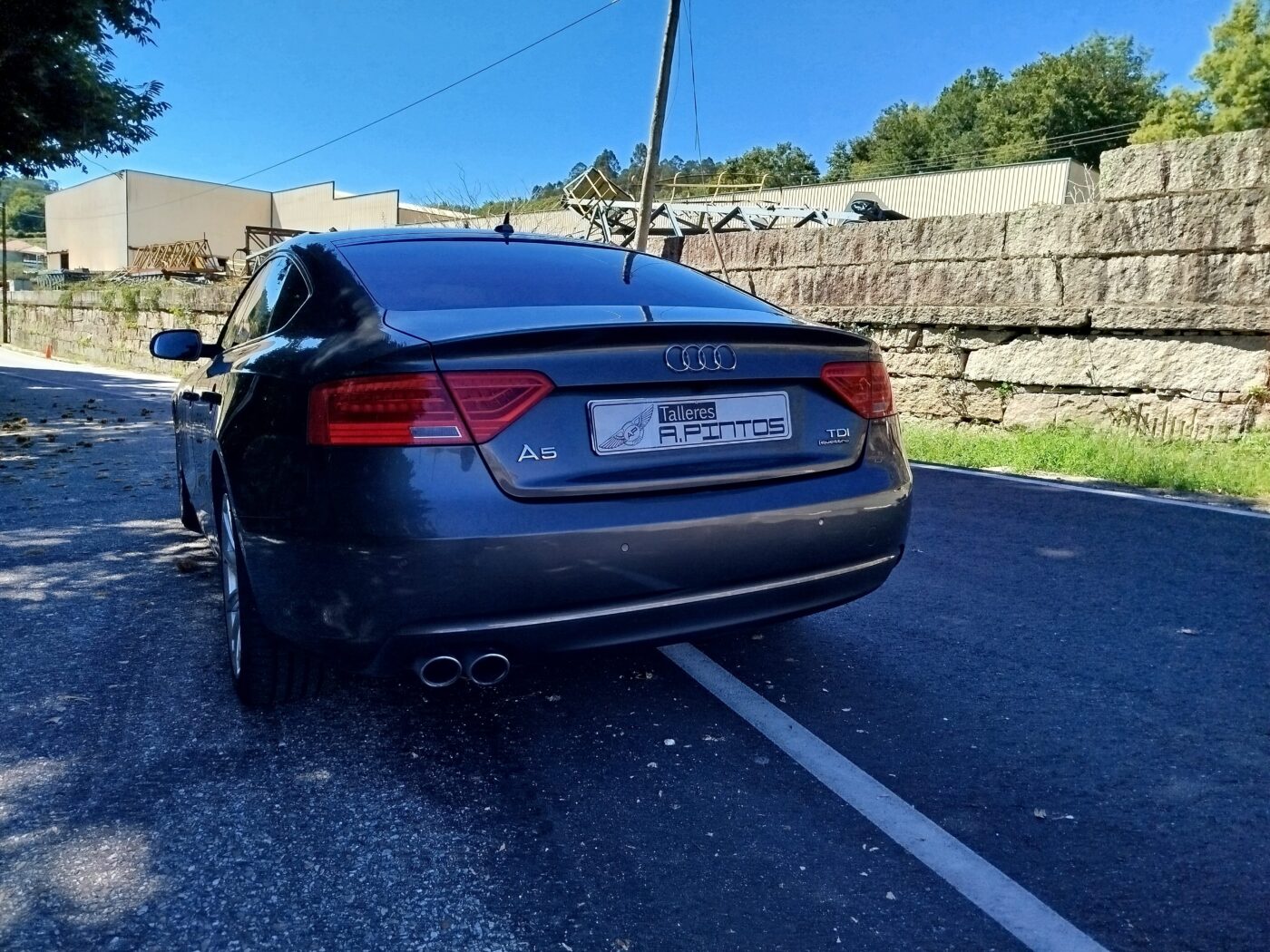 AUDI A5 3.0 TDI 245 CV QUATTRO