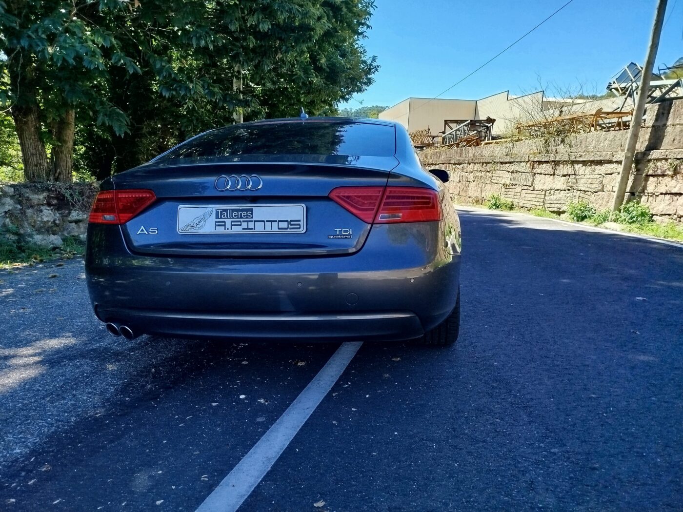 AUDI A5 3.0 TDI 245 CV QUATTRO