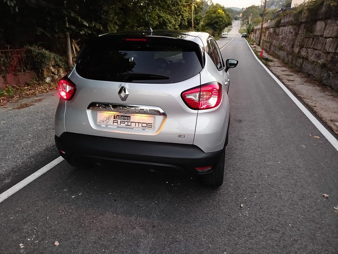RENAULT captur 1.5 dci 110cv