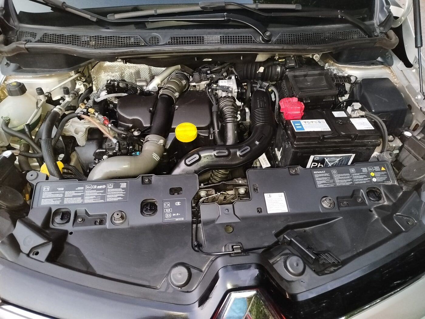 RENAULT captur 1.5 dci 110cv