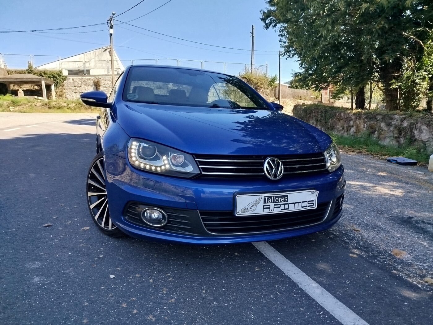 VOLKSWAGEN eos 2.0 tdi 140cv dsg
