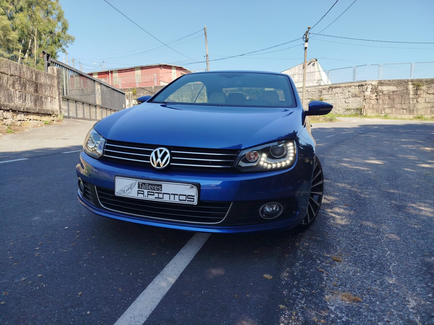 VOLKSWAGEN eos 2.0 tdi 140cv dsg
