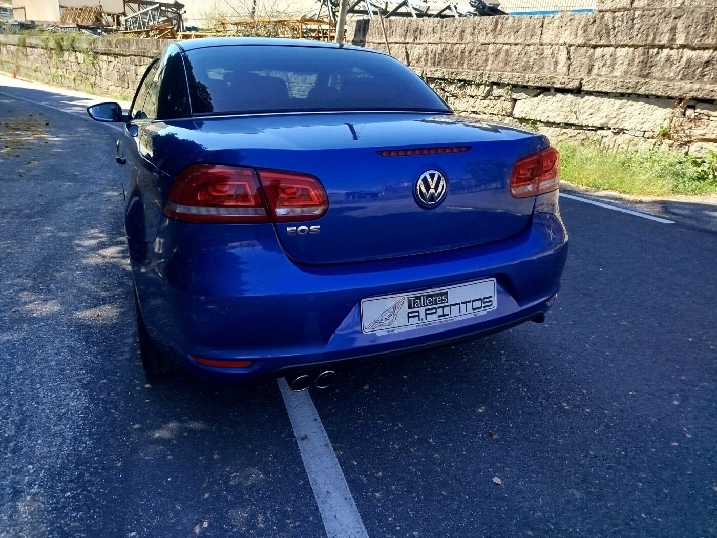 VOLKSWAGEN eos 2.0 tdi 140cv dsg
