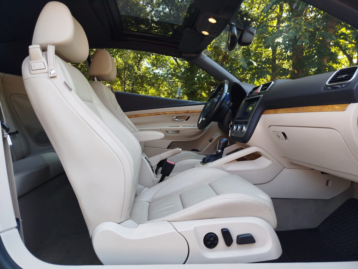 VOLKSWAGEN eos 2.0 tdi 140cv dsg