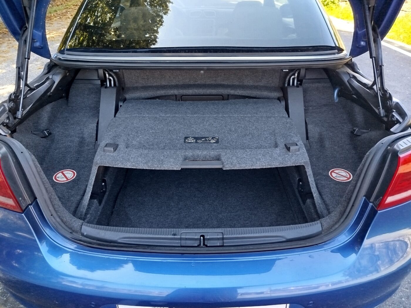 VOLKSWAGEN eos 2.0 tdi 140cv dsg