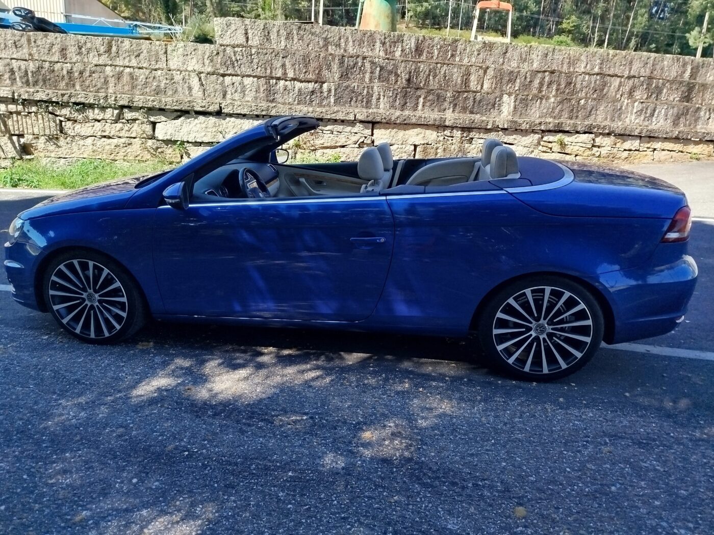VOLKSWAGEN eos 2.0 tdi 140cv dsg