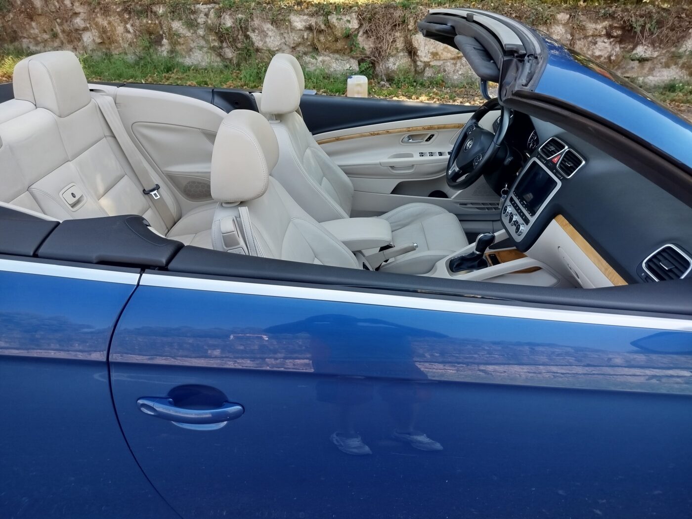 VOLKSWAGEN eos 2.0 tdi 140cv dsg