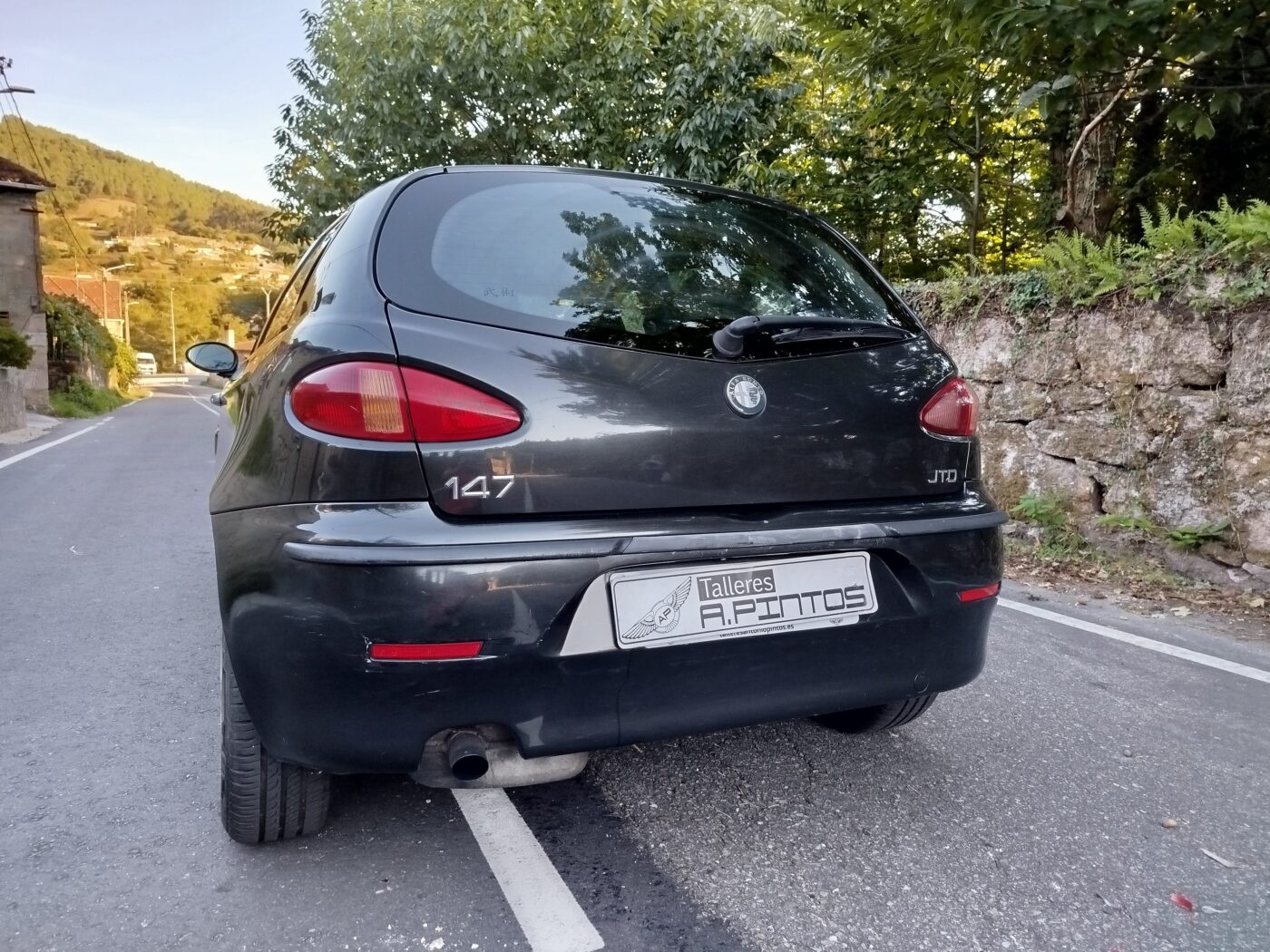 ALFA ROMEO 147 1.9 jtd 115cv