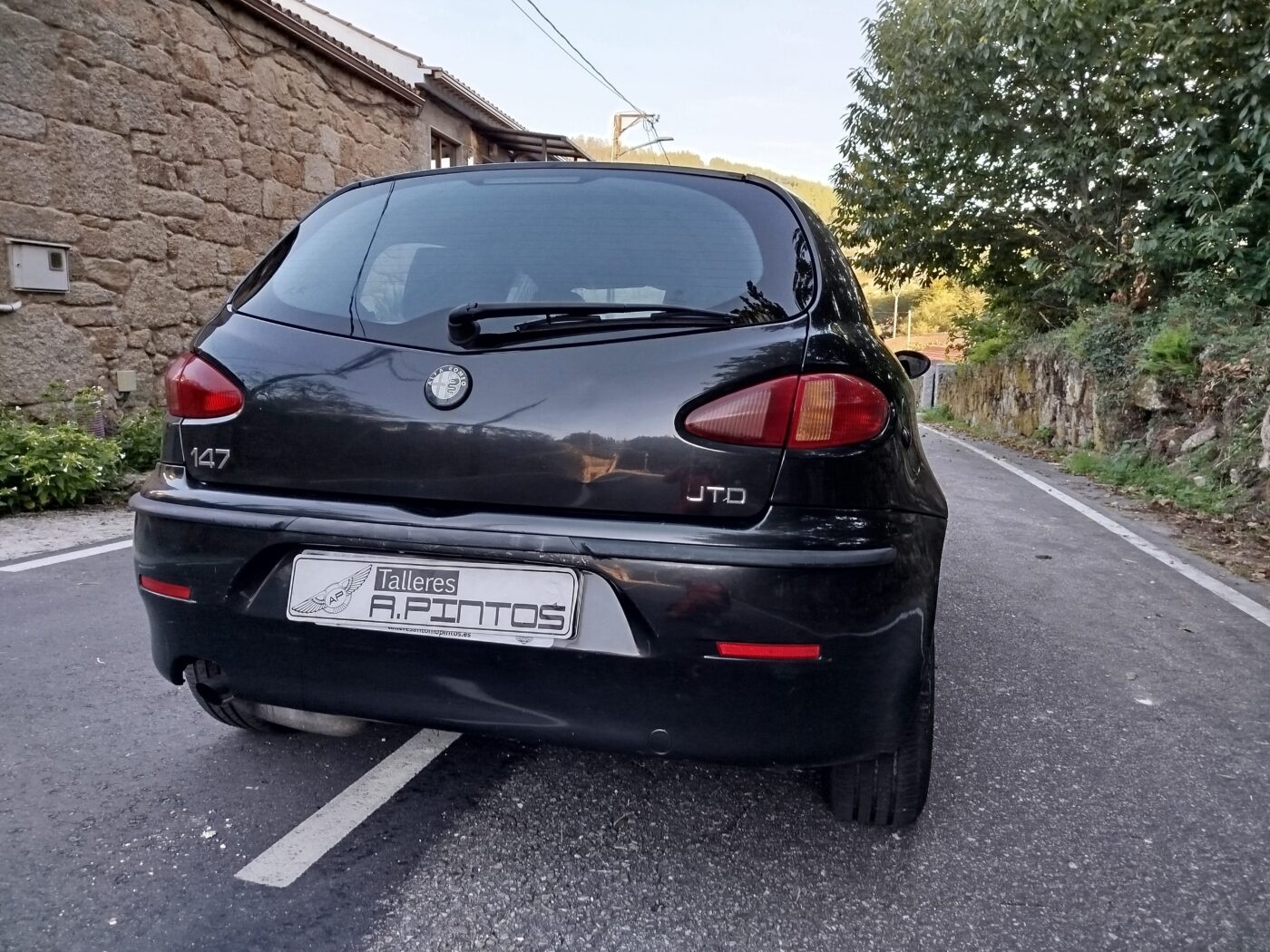 ALFA ROMEO 147 1.9 jtd 115cv