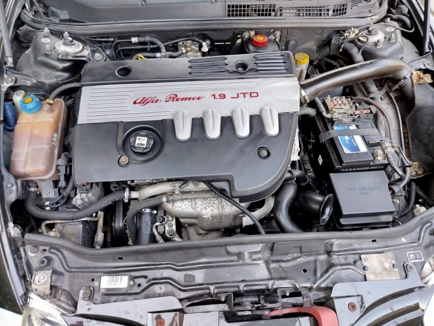 ALFA ROMEO 147 1.9 jtd 115cv