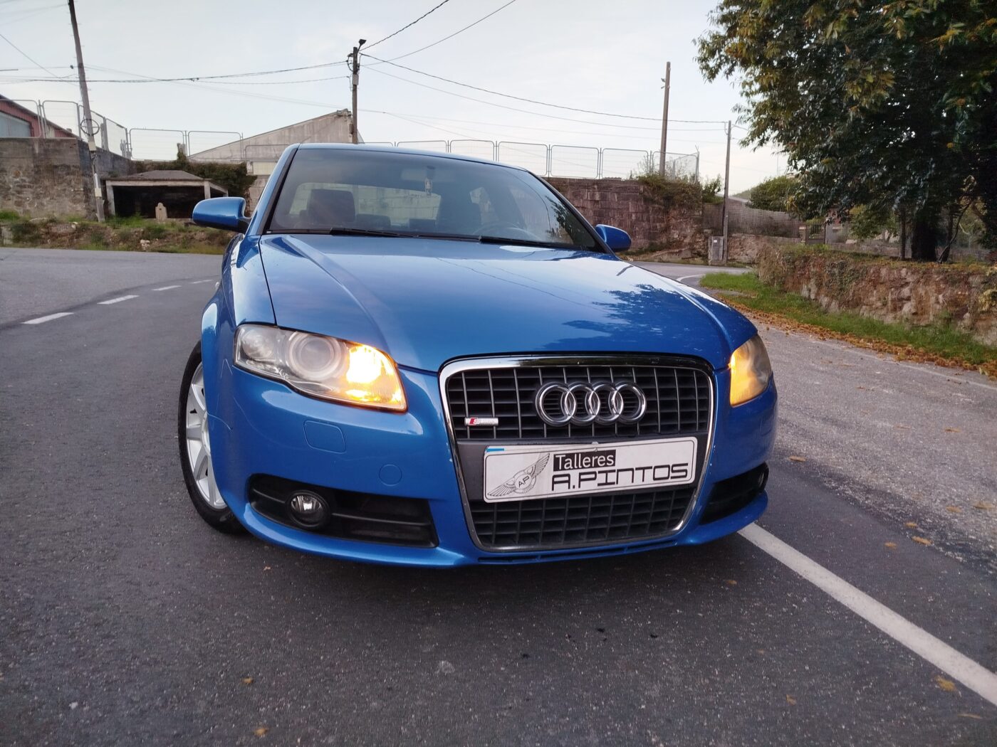 AUDI A4 2.0 tdi 170cv sline