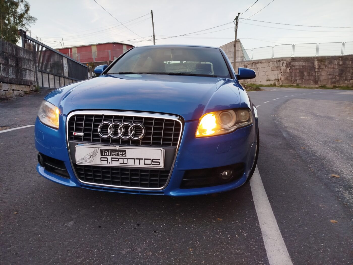AUDI A4 2.0 tdi 170cv sline