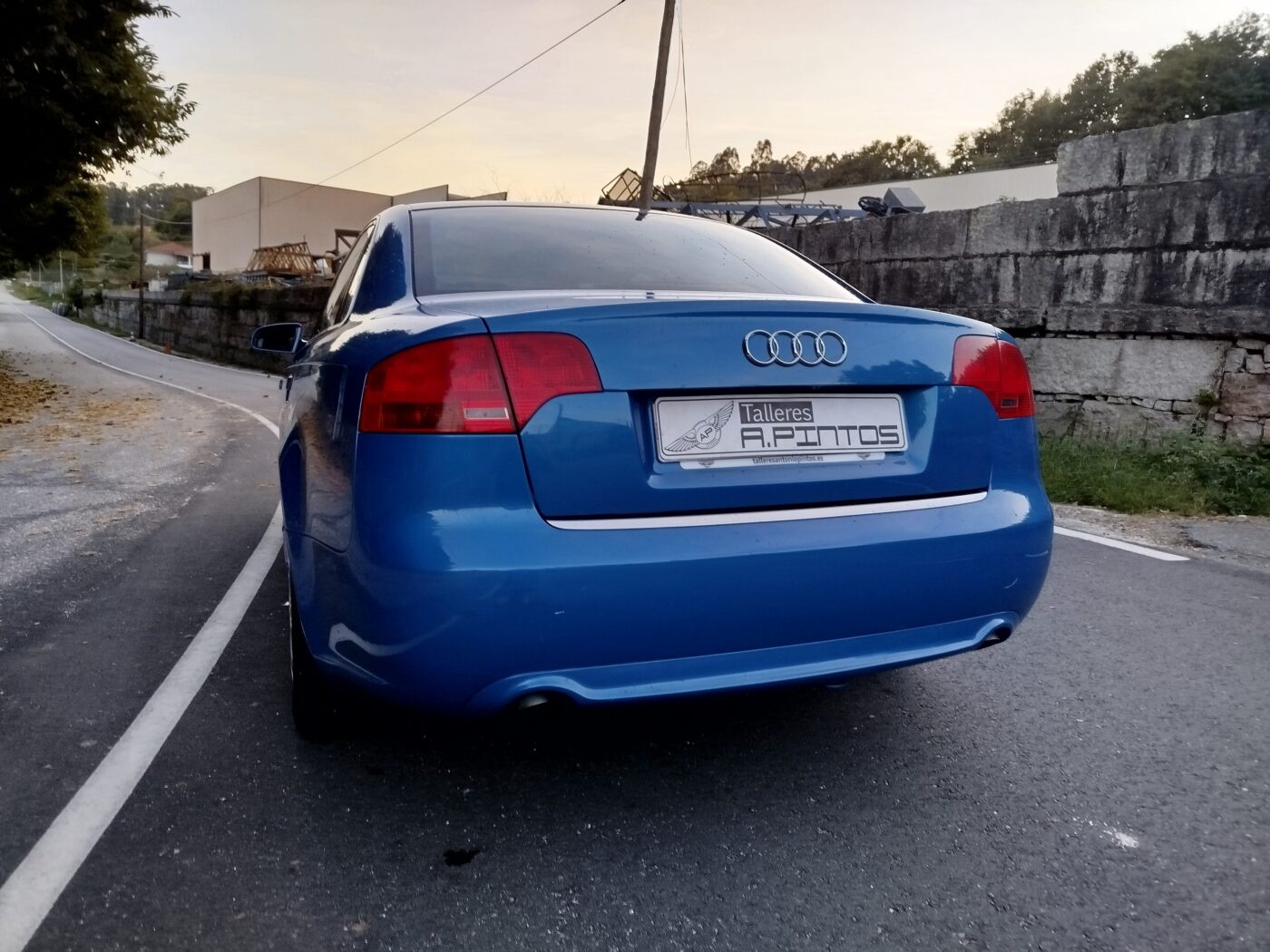 AUDI A4 2.0 tdi 170cv sline