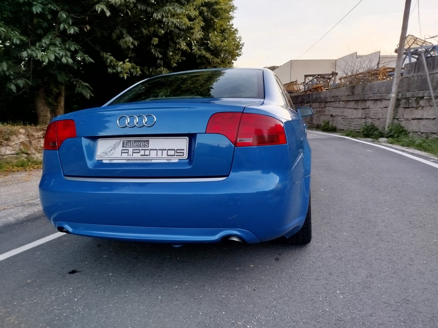 AUDI A4 2.0 tdi 170cv sline