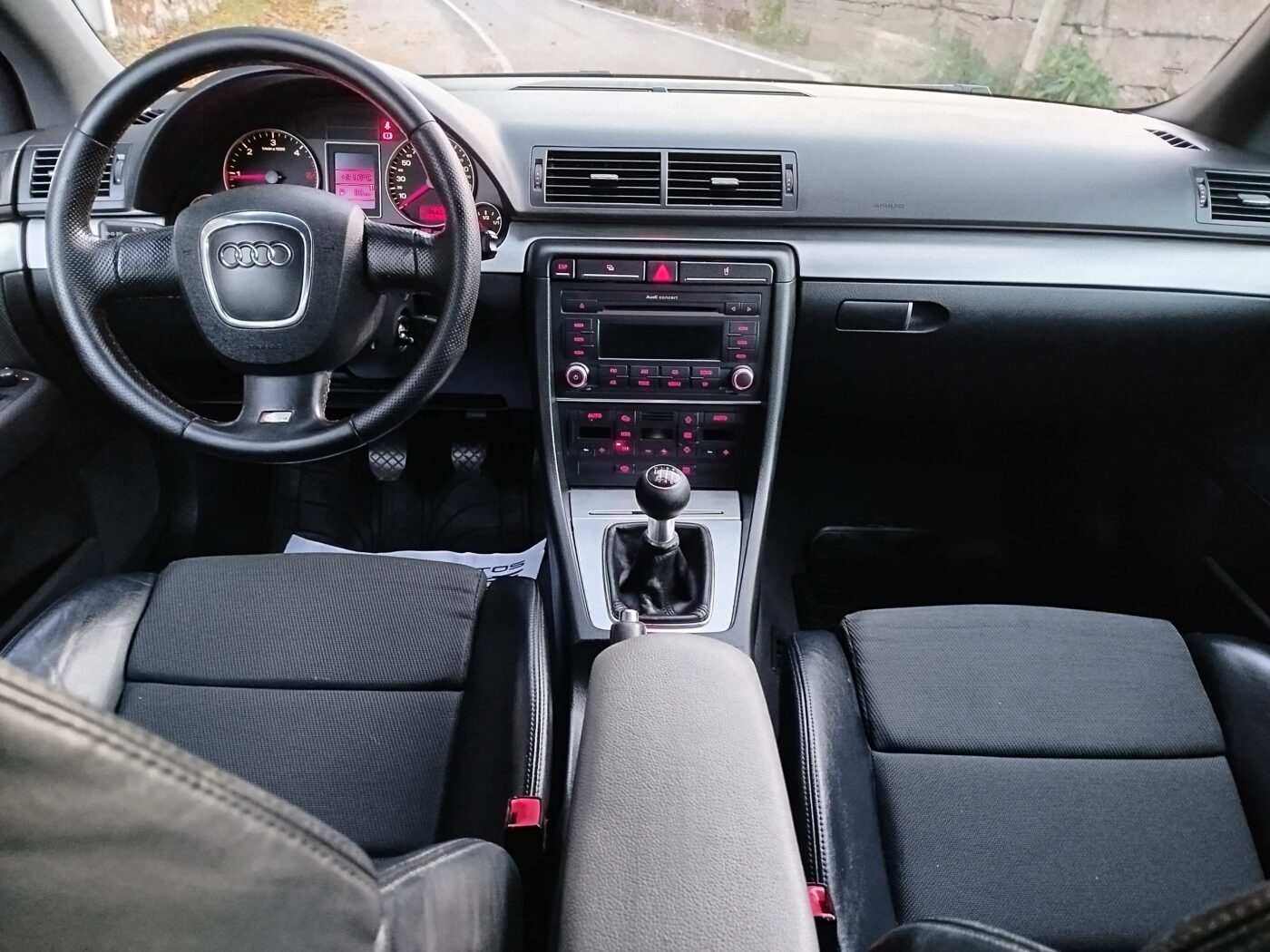 AUDI A4 2.0 tdi 170cv sline