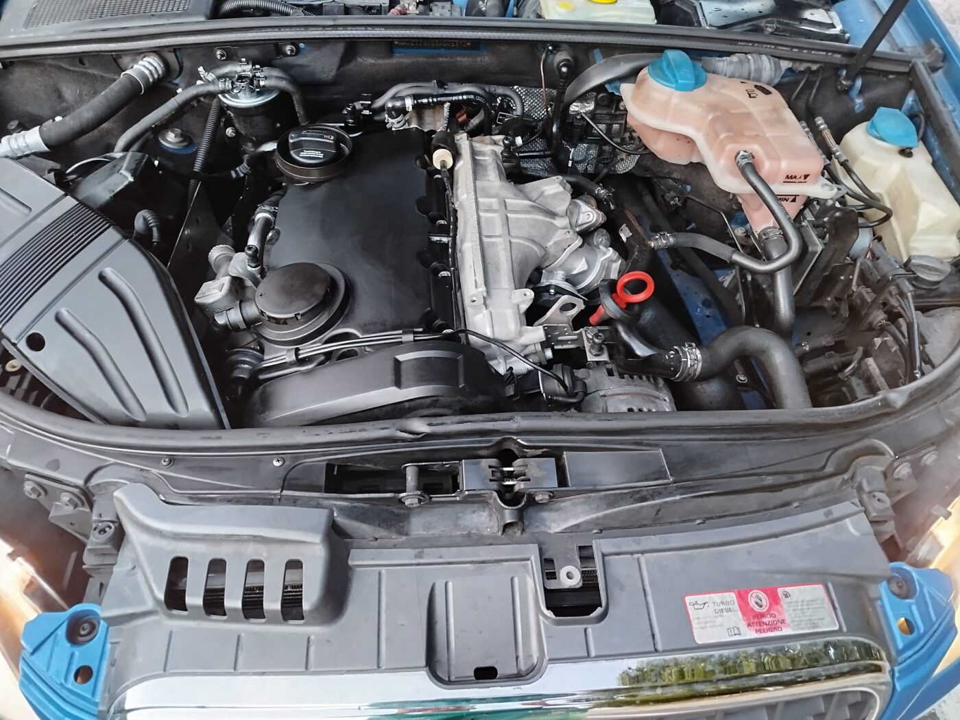 AUDI A4 2.0 tdi 170cv sline