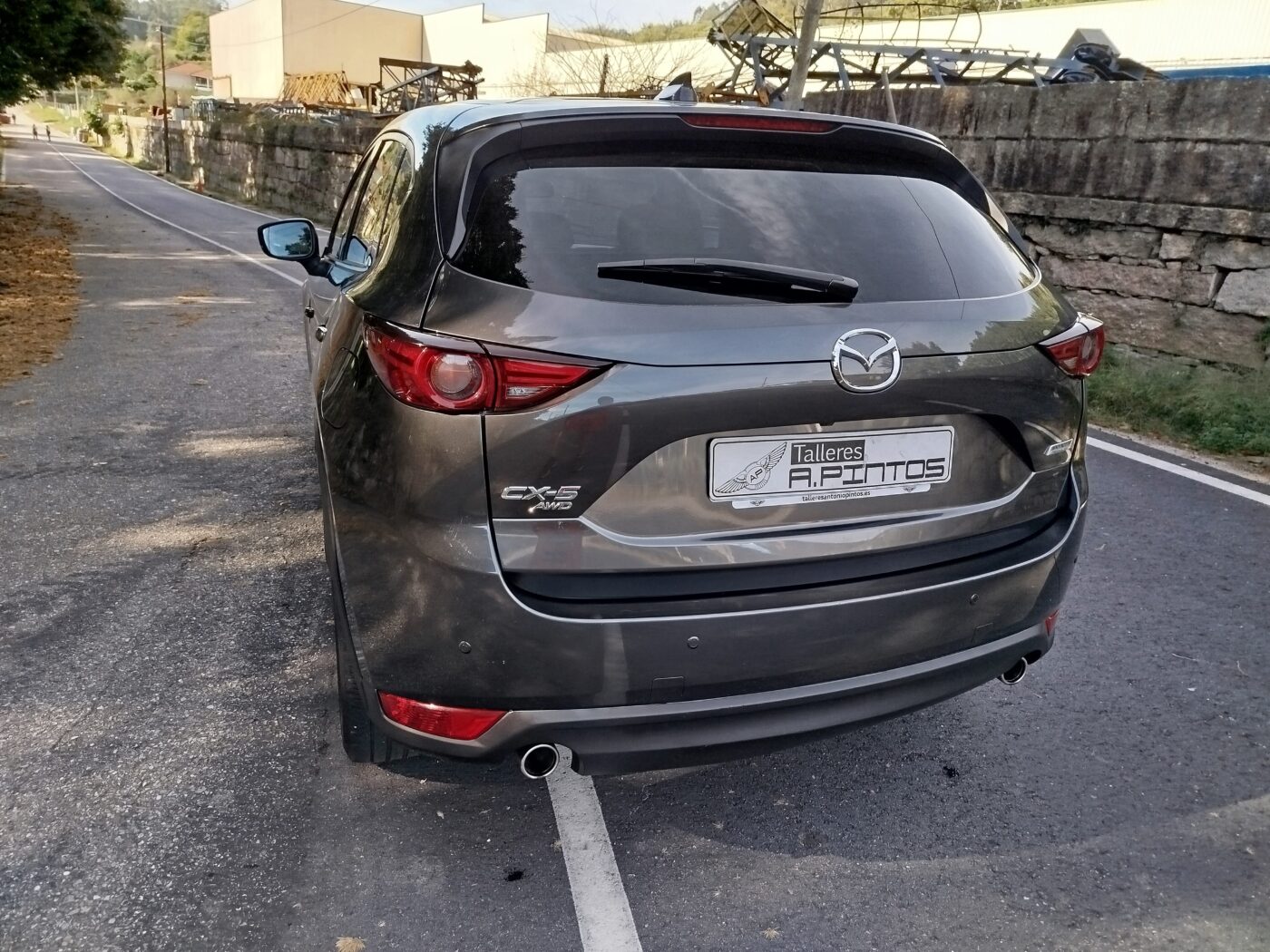 MAZDA CX5 2.2D AWD 175CV