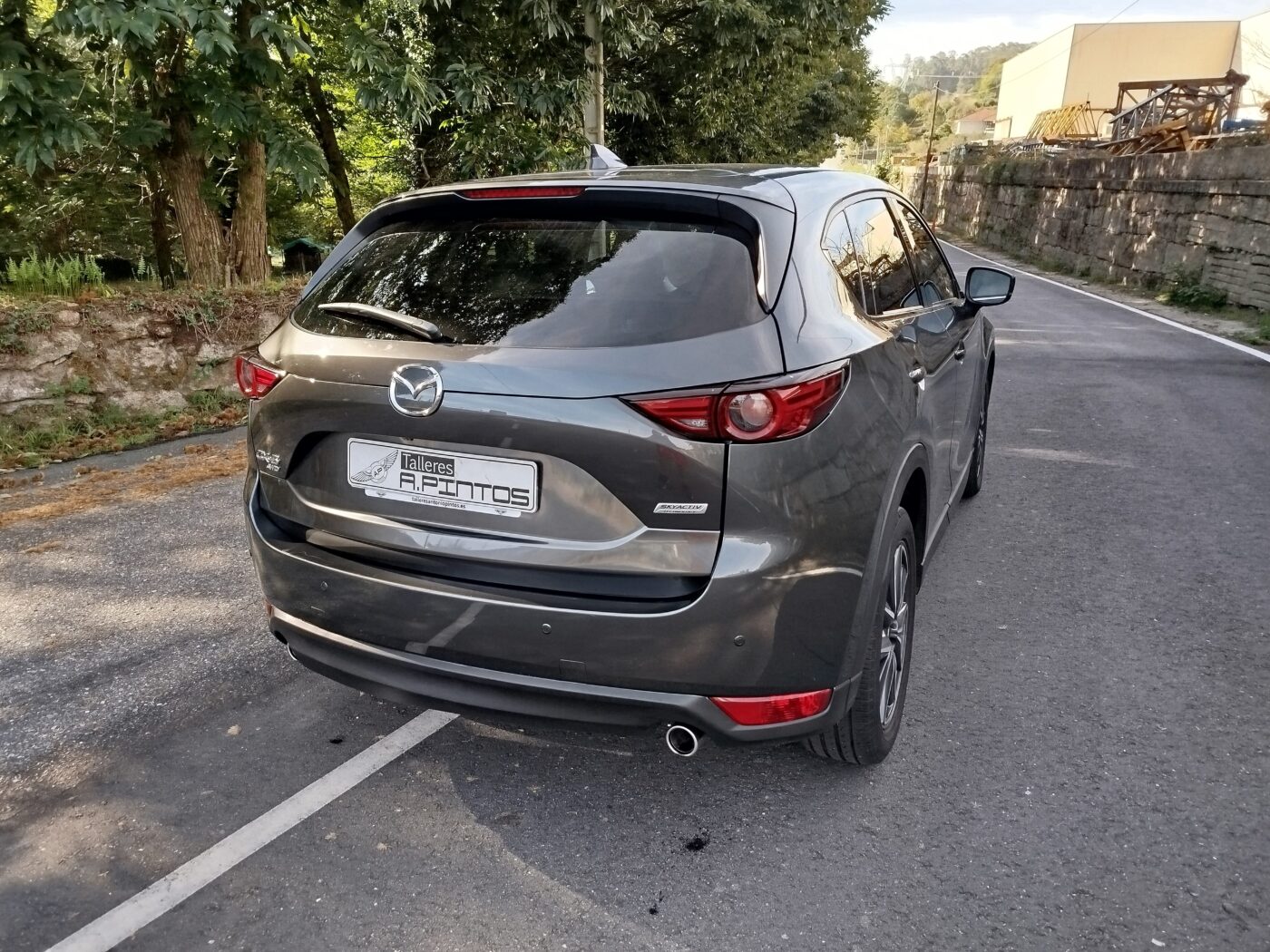 MAZDA CX5 2.2D AWD 175CV