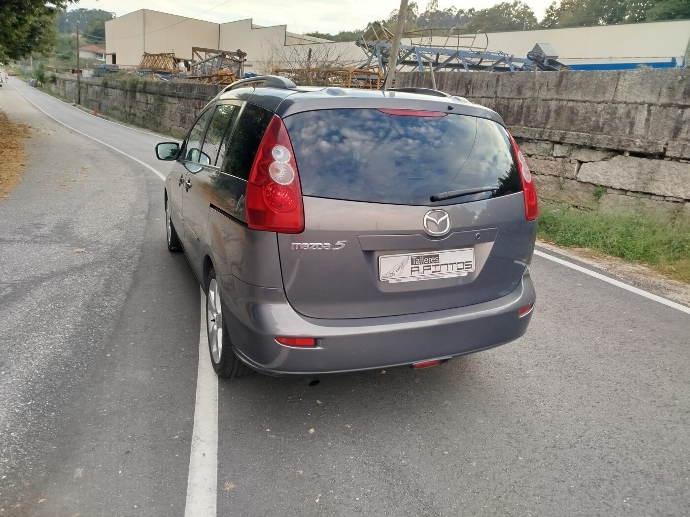 MAZDA 5 2.0 diesel 140cv