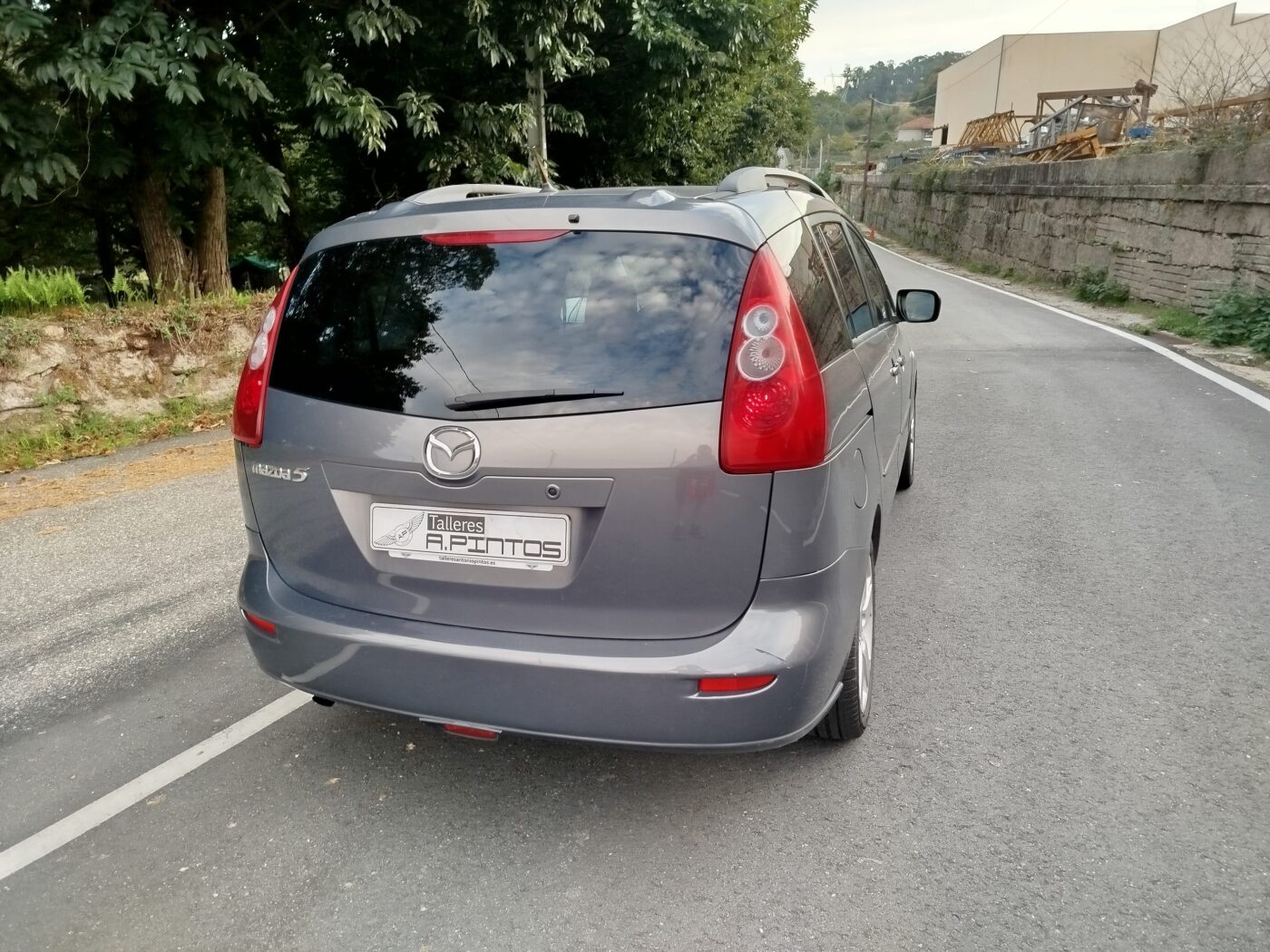 MAZDA 5 2.0 diesel 140cv