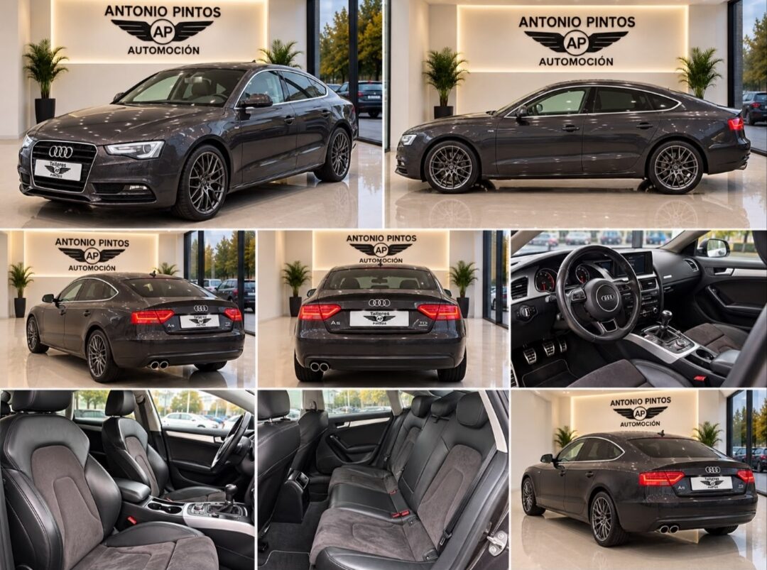 AUDI A5 2.0 tdi 190cv