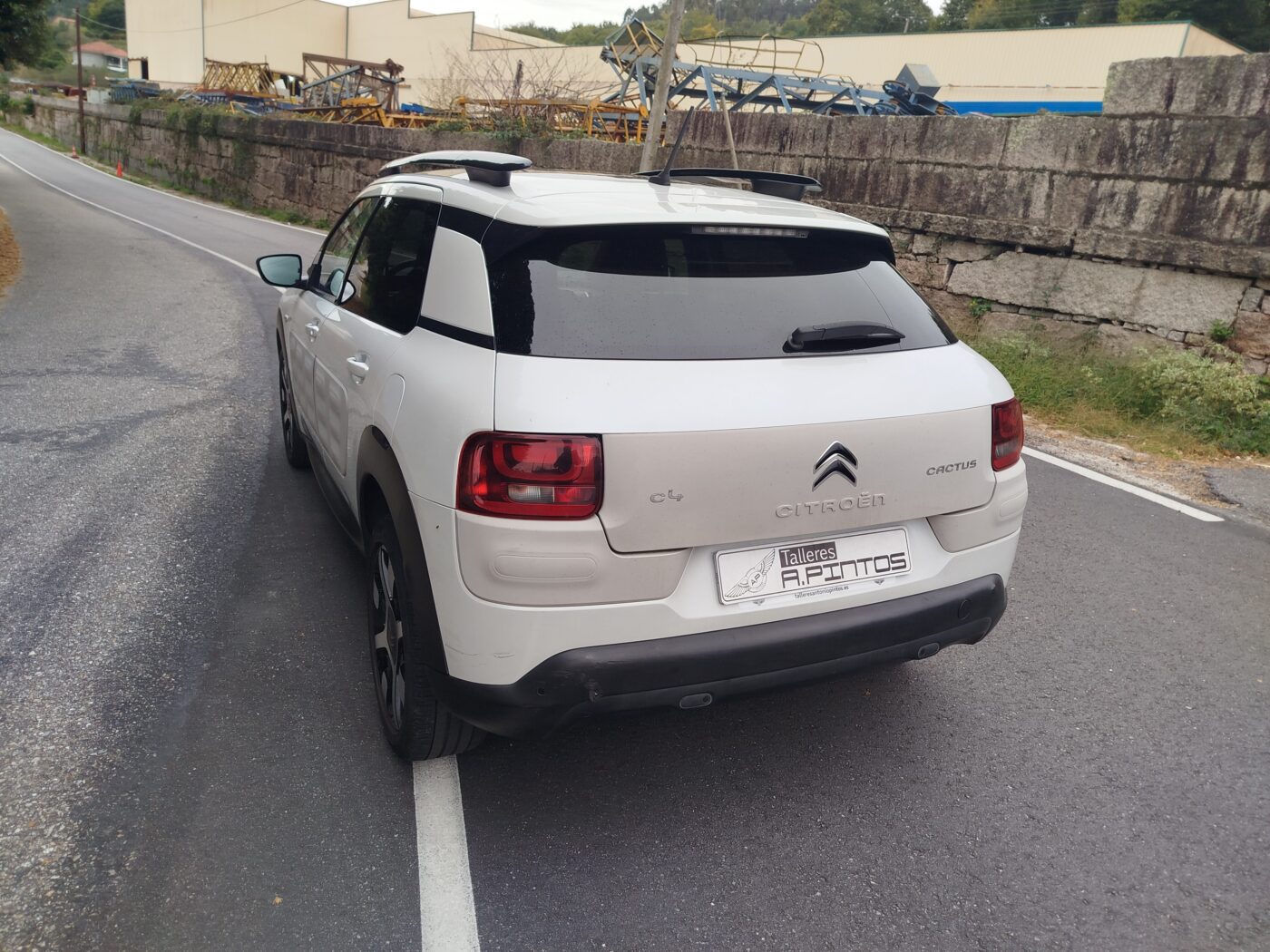 CITROEN c4 cactus 1.6 hdi 100cv