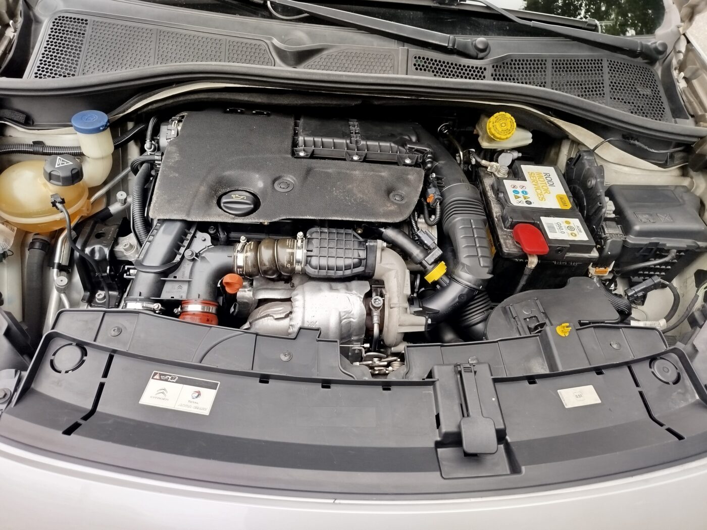 CITROEN c4 cactus 1.6 hdi 100cv