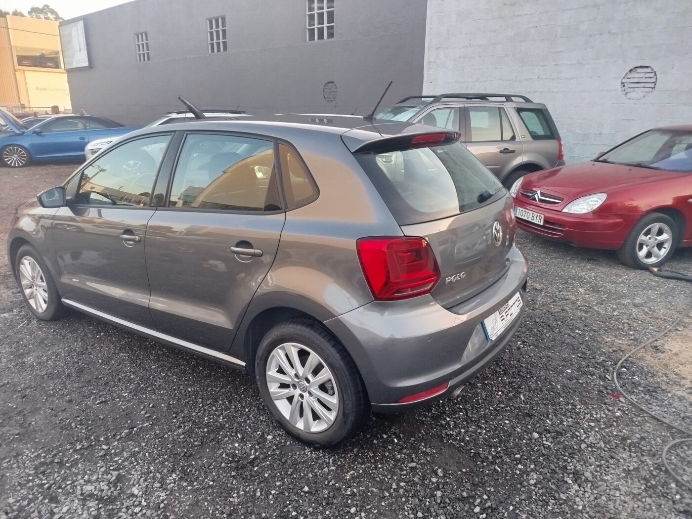 VOLKSWAGEN polo 1.4 tdi 90cv dsg