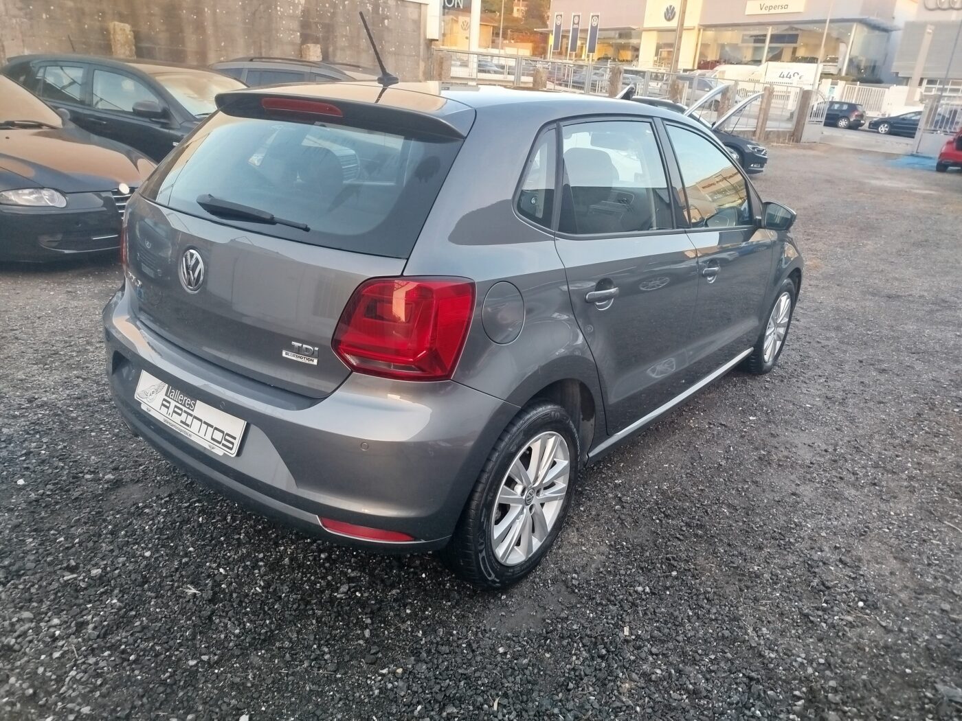 VOLKSWAGEN polo 1.4 tdi 90cv dsg
