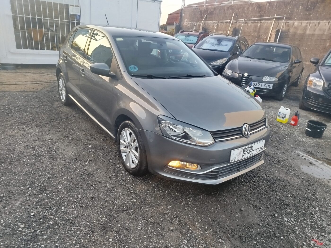VOLKSWAGEN polo 1.4 tdi 90cv dsg
