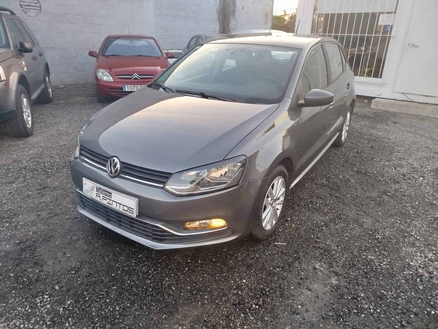 VOLKSWAGEN polo 1.4 tdi 90cv dsg