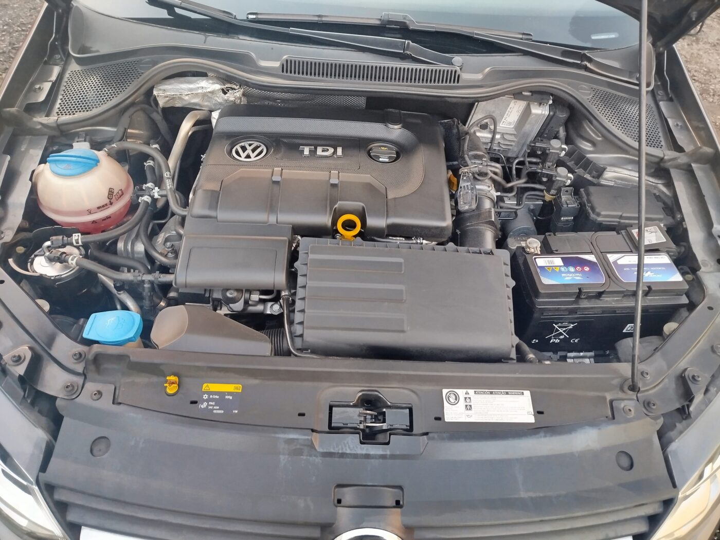 VOLKSWAGEN polo 1.4 tdi 90cv dsg