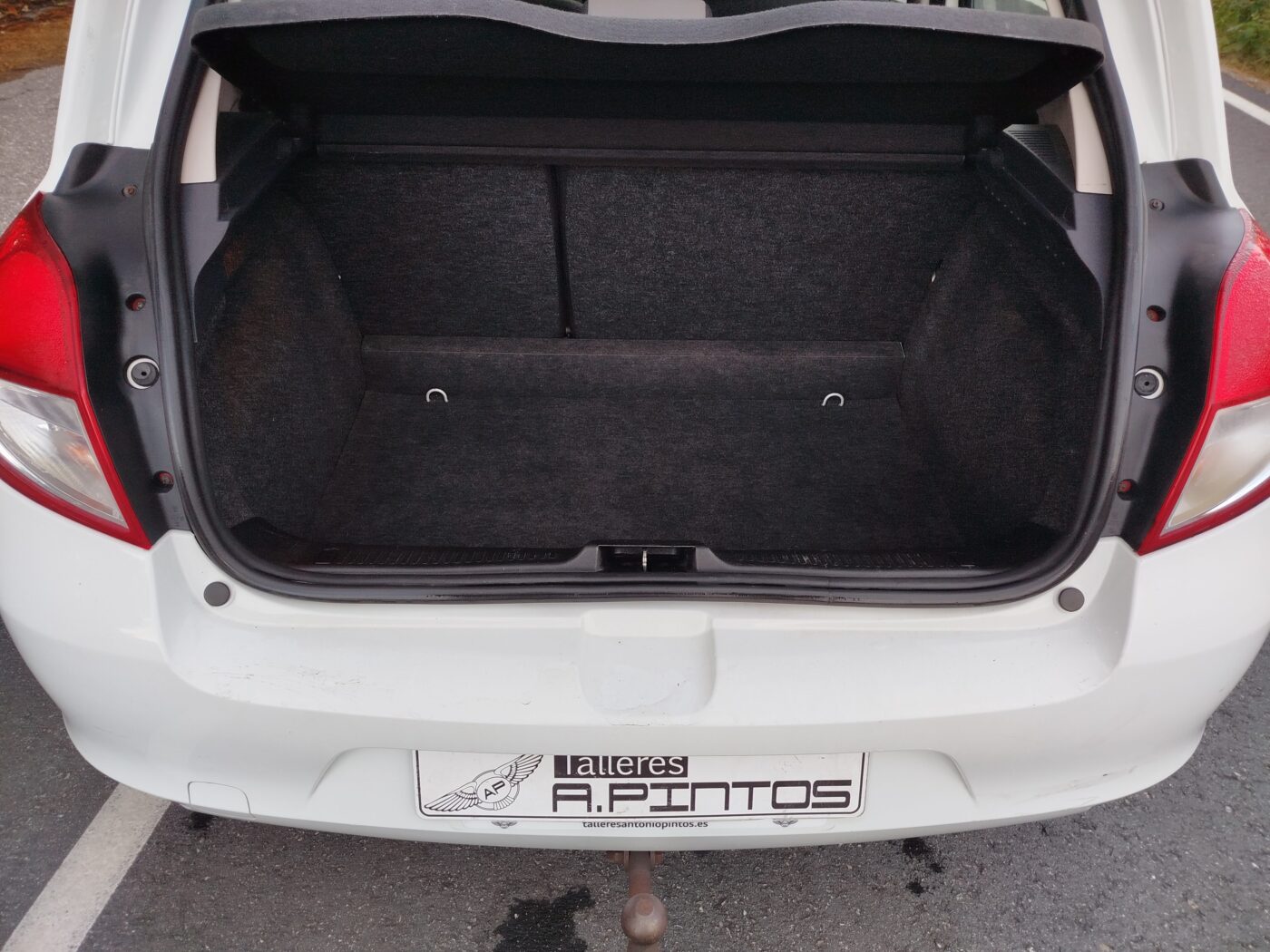 RENAULT CLIO 1.2 gasolina 75cv